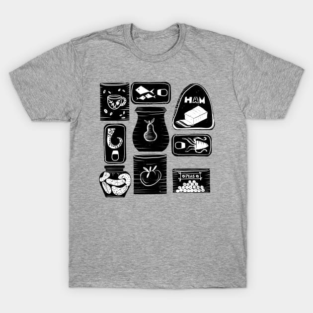 Canned food T-Shirt by bruxamagica